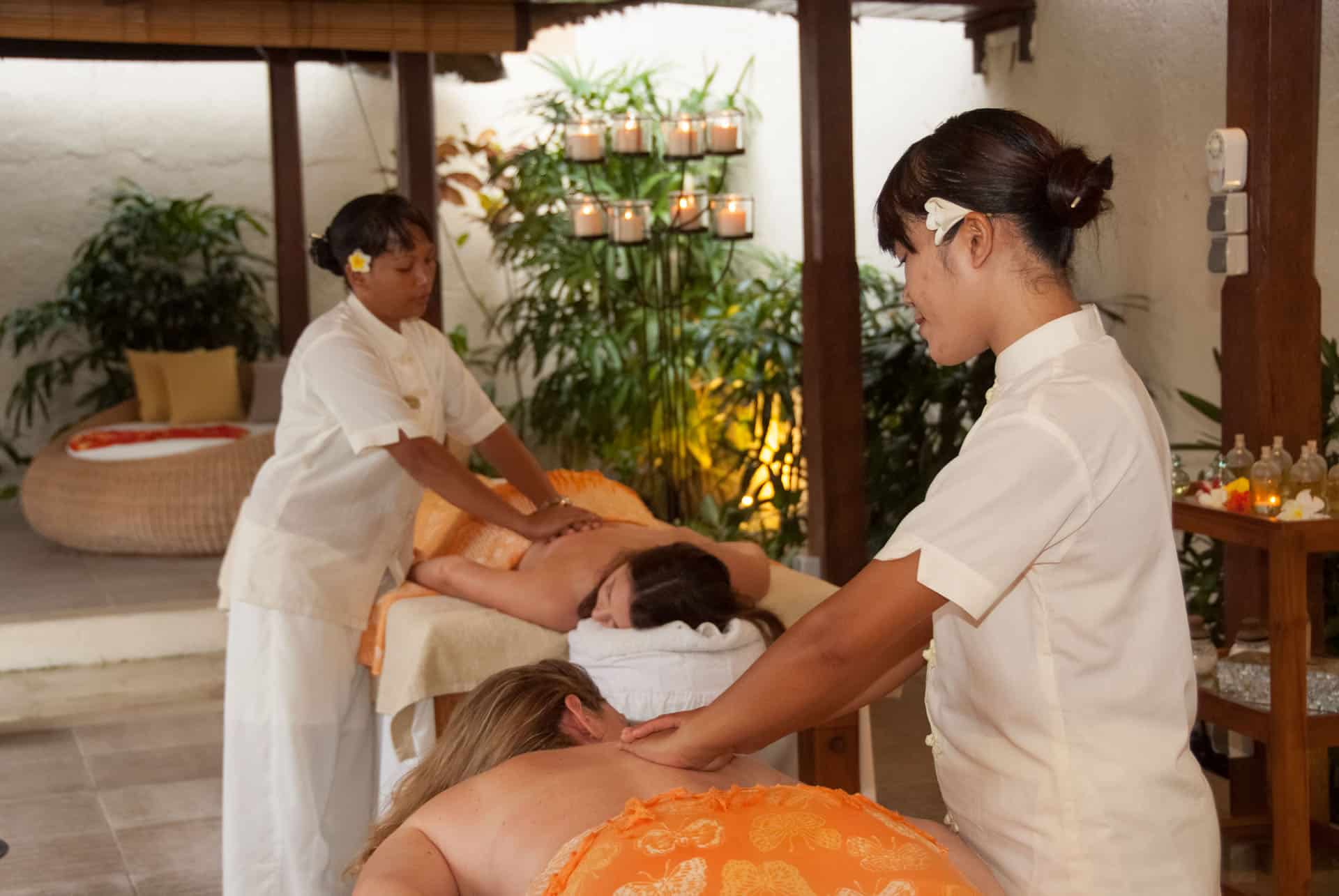 Siddhartha Oceanfront Resort & Spa Bali Indonesia Spa Massage