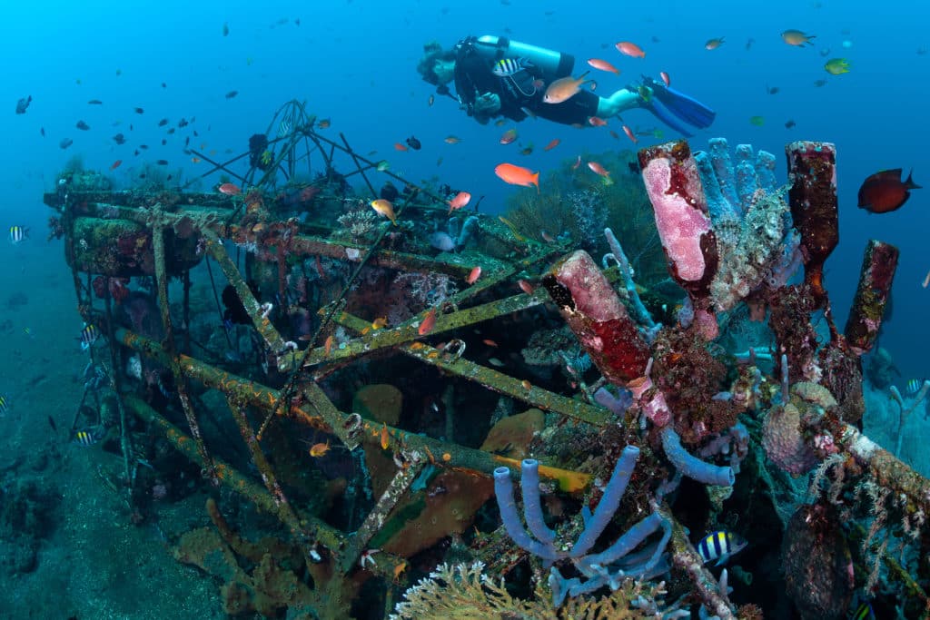 Dive Sites in Bali