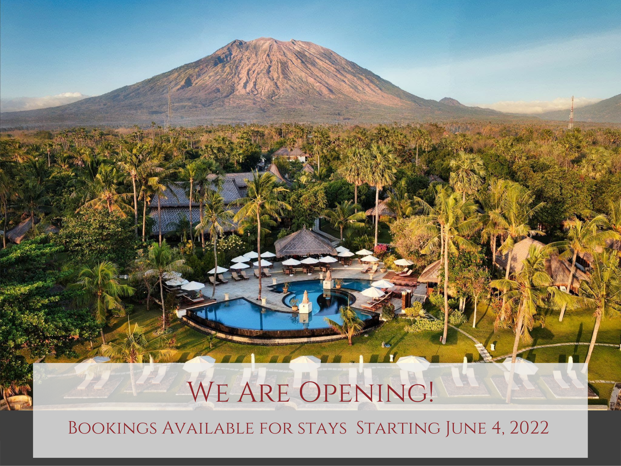 Siddhartha Bali Resort We Are Open