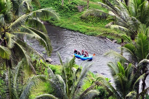 Ayung River Rafting Bali