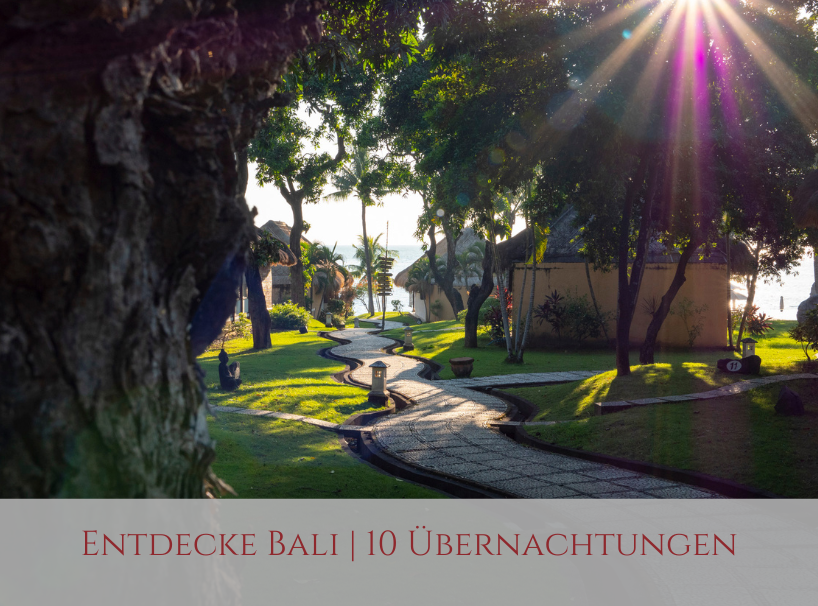 Ost-Bali | 10-Nächte-Aufenthalt