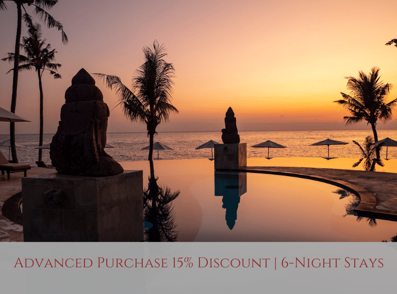 Siddhartha Bali Special Offers Advanced Purchase July 2024