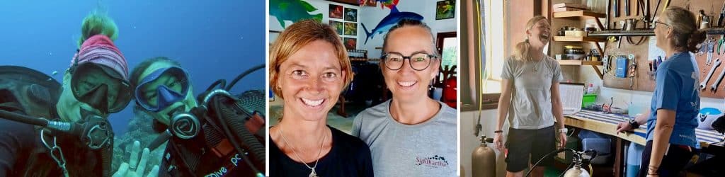 Siddhartha Bali Oceanfront Resort & Spa New Diving Instructors